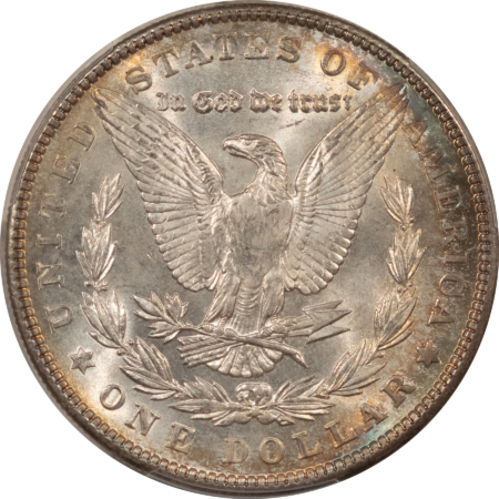 Dollars 1903 MORGAN $1, PCGS MS-67, ORIGINAL WHITE GEM W/ A BLUSH OF PERIPHERAL TONING!
