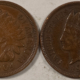 Indian 1905 1906 1907 INDIAN CENTS, LOT/3 – HIGH GRADE EXAMPLES! HIGH GRADE PIECES!