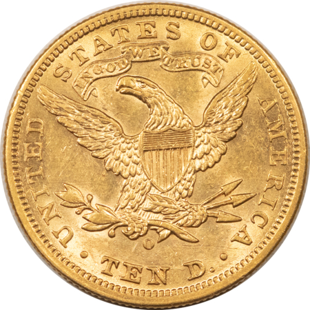 $10 1903-O $10 LIBERTY GOLD EAGLE NICE HIGH GRADE NEARLY UNCIRCULATED, LOOKS CHOICE!
