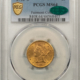 $5 1902-S $5 LIBERTY GOLD HALF EAGLE – PCGS MS-65