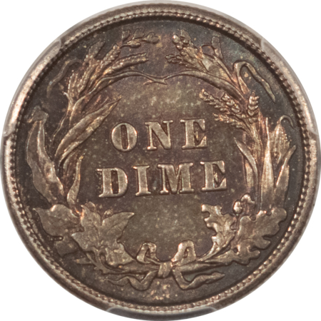 Barber Dimes 1904 BARBER DIME – PCGS AU-58