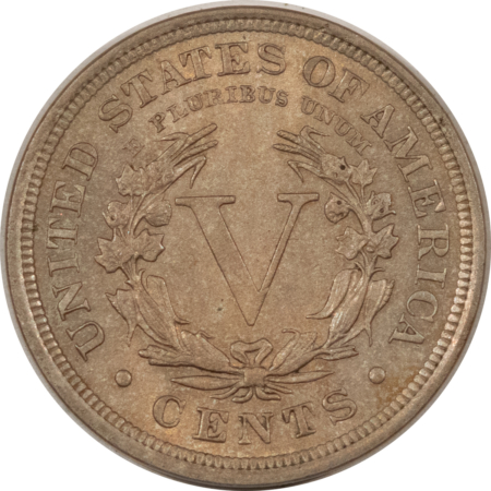 Liberty Nickels 1904 LIBERTY NICKEL – HIGH GRADE NEARLY UNCIRC, LOOKS CHOICE!