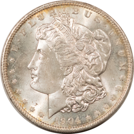 Morgan Dollars 1904-O $1 MORGAN DOLLAR – PRETTY CHOICE+ BU!
