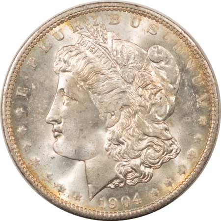 Morgan Dollars 1904-O $1 MORGAN DOLLAR – PRETTY CHOICE BU!