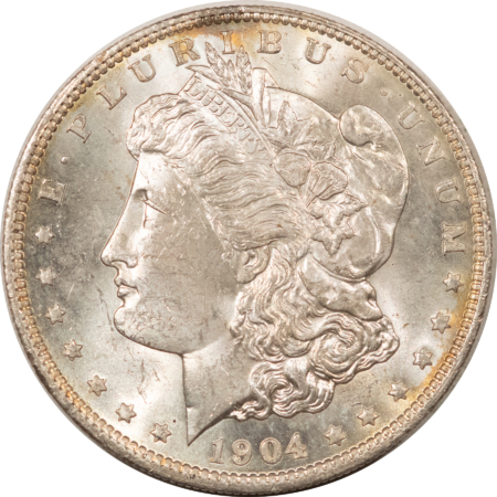 Morgan Dollars 1904-O $1 MORGAN DOLLAR – PRETTY CHOICE BU!