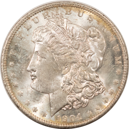 Morgan Dollars 1904-O $1 MORGAN DOLLAR – PRETTY CHOICE BU!
