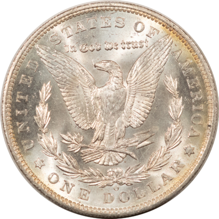 Morgan Dollars 1904-O $1 MORGAN DOLLAR – REALLY PRETTY! CHOICE+ & BU!