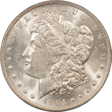 Morgan Dollars 1904-O $1 MORGAN DOLLAR – PCGS MS-61