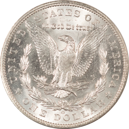Morgan Dollars 1904-O $1 MORGAN DOLLAR – PCGS MS-64, LOOKS 65+ & PREMIUM QUALITY!