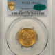 $5 1907-D $5 LIBERTY GOLD HALF EAGLE – PCGS MS-64