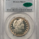 Barber Halves 1901 PROOF BARBER HALF DOLLAR – PCGS PR-63, ORIGINAL AND CHOICE!