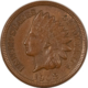 Indian 1900 INDIAN CENT – REALLY PRETTY BRILLIANT UNCIRCULATED! BUT QUESTIONABLE COLOR