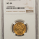 Modern Gold Commems 1995-W $5 CIVIL WAR COMMEMORATIVE GOLD – PCGS MS-69