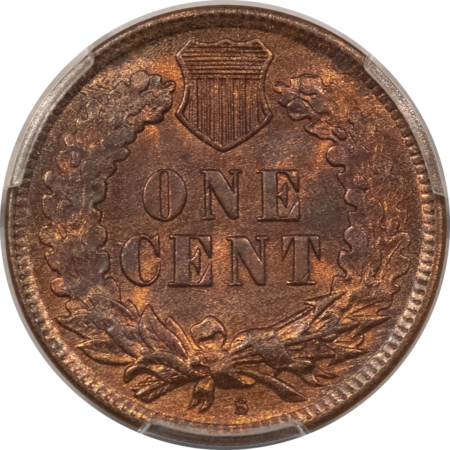 CAC Approved Coins 1908-S INDIAN CENT – PCGS MS-65, FRESH GEM! CAC APPROVED! KEY-DATE!
