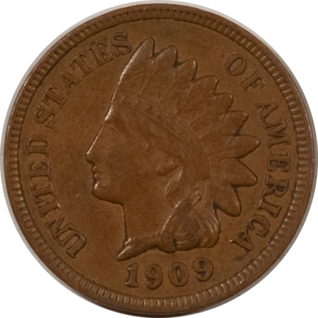 Indian 1909 INDIAN CENT – HIGH GRADE EXAMPLE!