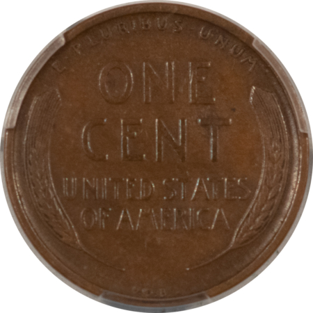 Lincoln Cents (Wheat) 1909-S VDB LINCOLN CENT – PCGS VF-35 CHOCOLATE BROWN, KEY-DATE, PREMIUM QUALITY!