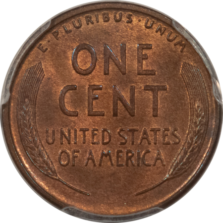 CAC Approved Coins 1911-S LINCOLN CENT – PCGS MS-65 RB, ORIGINAL FRESH GEM, CAC APPROVED!