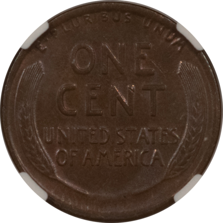 Lincoln Cents (Wheat) 1912-D LINCOLN CENT – NGC MS-63 BN, CHOICE & SMOOTH!