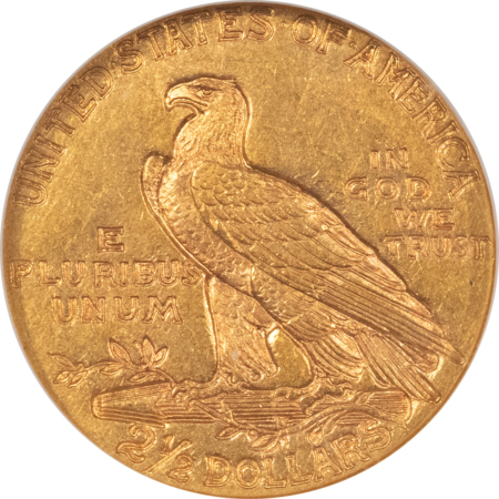 $2.50 1913 $2.50 INDIAN GOLD QUARTER EAGLE – NGC MS-61