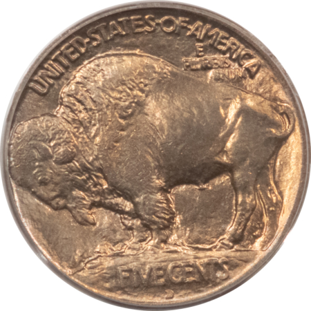 Buffalo Nickels 1913-D BUFFALO NICKEL, TYPE 1 – PCGS MS-66, ATTRACTIVE ORIGINAL GEM!