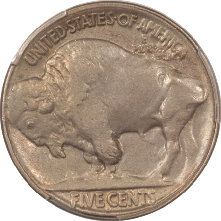 Buffalo Nickels 1913-S BUFFALO NICKEL TY 2 – PCGS AU-58, LOOKS CHOICE! PQ! CAC APPROVED!