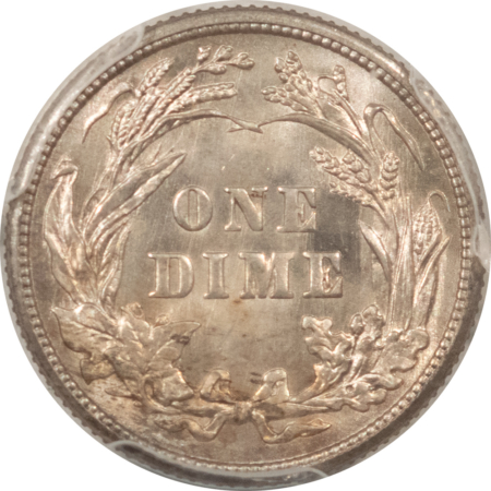 Barber Dimes 1914 BARBER DIME – PCGS MS-64