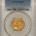 $5 1915 $5 INDIAN GOLD HALF EAGLE – PCGS MS-63, LUSTROUS!