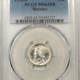 Mercury Dimes 1931 MERCURY DIME – PCGS MS-66, 95% FB, PREMIUM QUALITY!