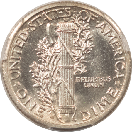 Mercury Dimes 1916-S MERCURY DIME – PCGS MS-63 FB