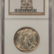 Half Dollars 1935 WALKING LIBERTY HALF DOLLAR PCGS MS-65 ORIGINAL WHITE GEM PRISTINE SURFACES