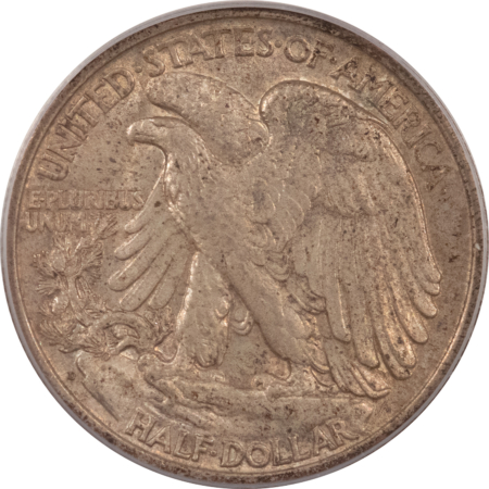 New Certified Coins 1918-D WALKING LIBERTY HALF DOLLAR – PCGS AU-58, WHOLESOME ORIGINAL