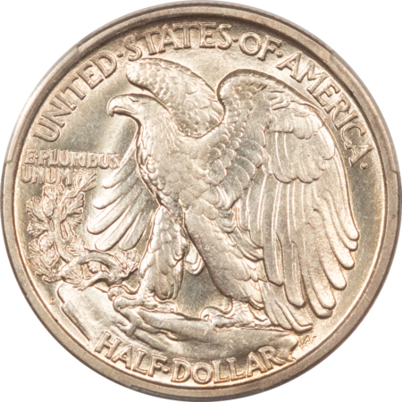 CAC Approved Coins 1918-D WALKING LIBERTY HALF DOLLAR – PCGS AU-58, FRESH ORIGINAL WHITE, PQ & CAC!