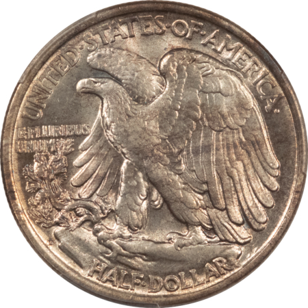 CAC Approved Coins 1918-D WALKING LIBERTY HALF DOLLAR – PCGS MS-62, FULLY STRUCK, PQ, CAC APPROVED!
