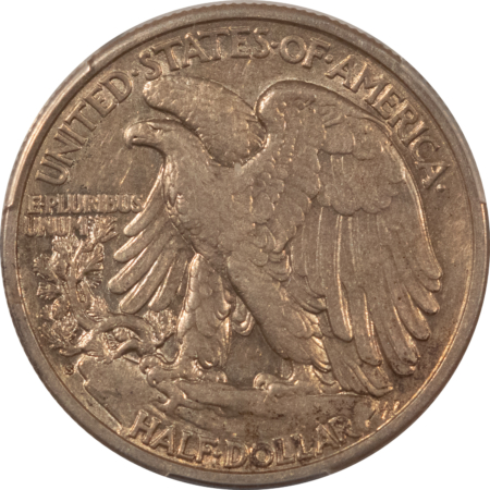 New Certified Coins 1918-S WALKING LIBERTY HALF DOLLAR – PCGS GENUINE, CLEANED AU DETAIL, NICE LOOK!