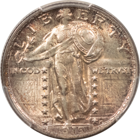 New Certified Coins 1919 STANDING LIBERTY QUARTER – PCGS MS-62 FH, FRESH & PREMIUM QUALITY!