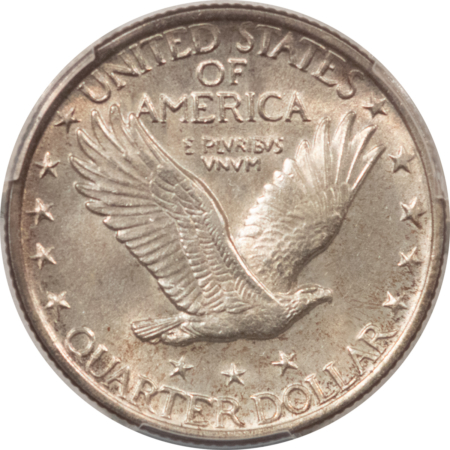 New Certified Coins 1919 STANDING LIBERTY QUARTER – PCGS MS-62 FH, FRESH & PREMIUM QUALITY!