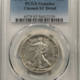 New Certified Coins 1919-D WALKING LIBERTY HALF DOLLAR – PCGS GENUINE, CLEANED VF DETAIL, NICE LOOK!