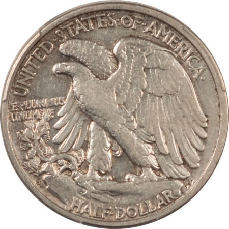 New Certified Coins 1919-S WALKING LIBERTY HALF – PCGS GENUINE CLEANED XF DETAIL HIGH GRADE LOOK!