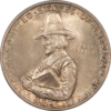 1920 PILGRIM COMMEMORATIVE HALF DOLLAR REVERSE DIE BREAK FS-901 - PCGS MS-65 GEM - Image 2