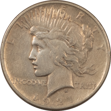 New Store Items 1921 $1 PEACE DOLLAR – HIGH GRADE CIRCULATED EXAMPLE!