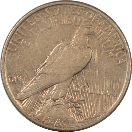 New Store Items 1921 $1 PEACE DOLLAR – HIGH GRADE CIRCULATED EXAMPLE!