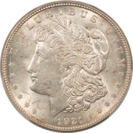 Morgan Dollars 1921-D $1 MORGAN DOLLAR – PCGS MS-63