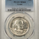 New Certified Coins 1938 NEW ROCHELLE COMMEMORATIVE HALF DOLLAR – PCGS MS-65, PREMIUM QUALITY+!