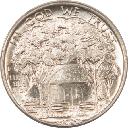 New Certified Coins 1922 GRANT COMMEMORATIVE HALF DOLLAR – PCGS MS-64, LOOKS 65+ PREMIUM QUALITY!