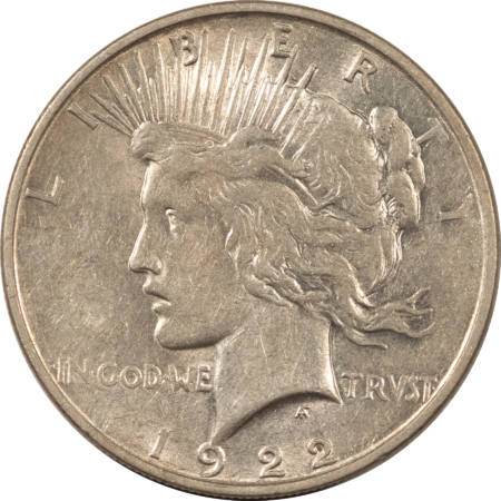 New Store Items 1922-D $1 PEACE DOLLAR – HIGH GRADE EXAMPLE!