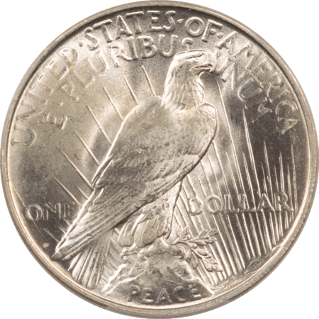 New Certified Coins 1922-D $1 PEACE DOLLAR – PCGS MS-64, BLAST WHITE
