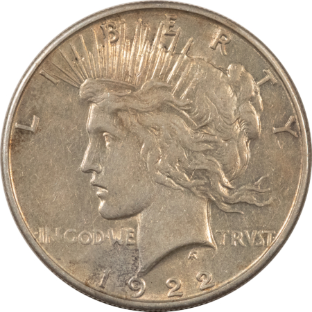 New Store Items 1922-S $1 PEACE DOLLAR – HIGH GRADE EXAMPLE!