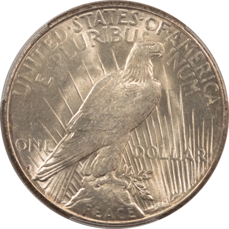 New Certified Coins 1922-S $1 PEACE DOLLAR – PCGS MS-63, PREMIUM QUALITY!