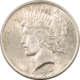 New Store Items 1923 $1 PEACE DOLLAR – UNCIRCULATED, CHOICE!