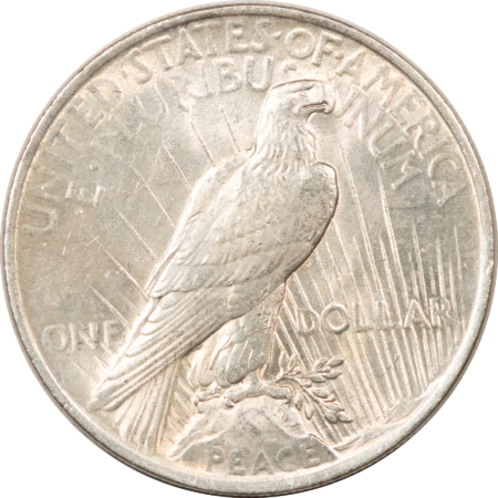 New Store Items 1923 $1 PEACE DOLLAR – HIGH GRADE NEARLY UNCIRCULATED, LOOKS CHOICE!